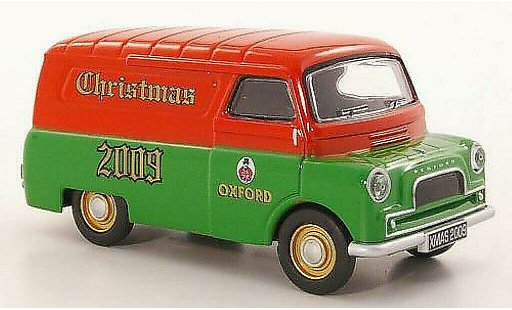 Bedford CA utilitaire 1/43 Oxford Van Christmas 2009 diecast model cars