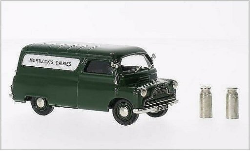 Bedford CA utilitaire 1/43 Brooklin Van Dairies Livery green 1965 diecast model cars