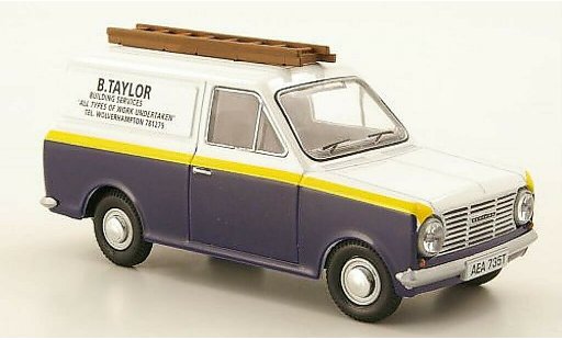 Bedford HA utilitaire 1/43 Oxford Van B.Taylor Building Services diecast model cars
