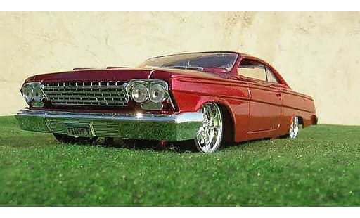 Chevrolet Bel Air Coupe 1/18 Maisto 1962 low rider wolverine-marvel diecast model cars