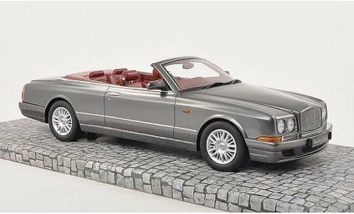 Bentley Continental azure 1/18 Minichamps grey RHD 1996 diecast model cars