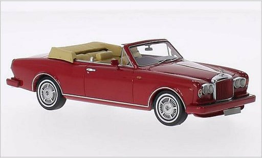 Bentley Continental cabriolet 1/43 Neo DHC red RHD 1985 diecast model cars
