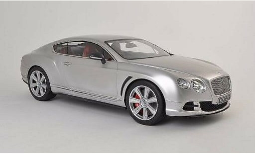 Bentley Continental GT Speed 1/12 CMF grey RHD 2012 diecast model cars
