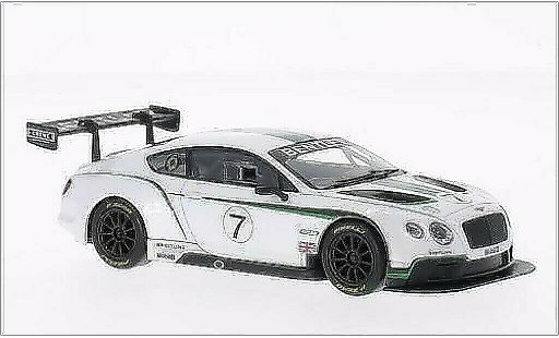 Bentley Continental course 1/43 Corgi GT3 Launch Car No.7 diecast model cars