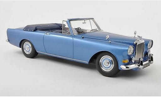 Bentley Continental s3 1/18 Neo SIII Mulliner Park Ward DHC blue RHD diecast model cars