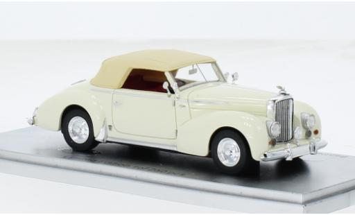 Diecast model cars Bentley Mark 6 1/43 Kess MKVI Graber weiss 1:43 Bentley Mark 6 1/43 Kess MKVI Graber weiss 1:43 diecast model cars