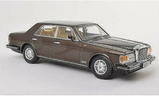 Bentley Mulsanne berline 1/43 Neo brown RHD 1980 diecast model cars