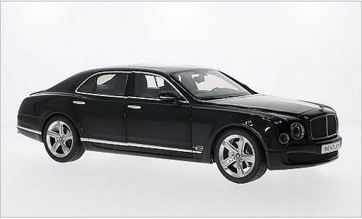 Bentley Mulsanne Speed 1/18 Kyosho metallic anthracite 2014 diecast model cars