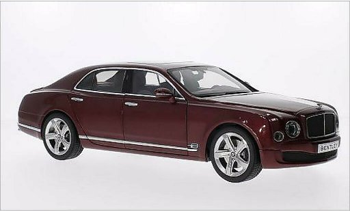 Bentley Mulsanne Speed 1/18 Kyosho metallic red 2014 diecast model cars