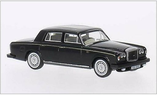 Bentley T2 berline 1/76 Oxford black/gold RHD diecast model cars