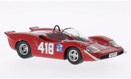 Diecast model cars Abarth 2000 1/43 Best S No.418 1969 F.Pilone Abarth 2000 1/43 Best S No.418 1969 F.Pilone diecast model cars