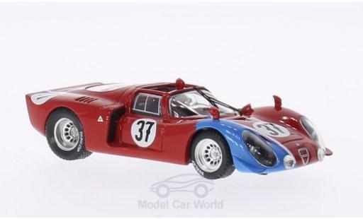 Diecast model cars Alfa Romeo 33.2 1968 1/43 Best No.37 1968 Alfa Romeo 33.2 1968 1/43 Best No.37 1968 diecast model cars