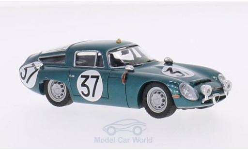Diecast model cars Alfa Romeo TZ1 1/43 Best TZ 1 No.37 24h Le Mans 1964 Testfahrzeug R.Bussinello/G.Biscaldi Alfa Romeo TZ1 1/43 Best TZ 1 No.37 24h Le Mans 1964 Testfahrzeug R.Bussinello/G.Biscaldi diecast model cars