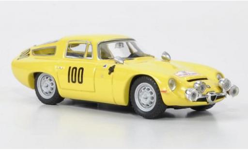 Diecast model cars Alfa Romeo TZ1 1/43 Best No.100 Tour de Corse 1963 Masoero/Maurin Alfa Romeo TZ1 1/43 Best No.100 Tour de Corse 1963 Masoero/Maurin diecast model cars