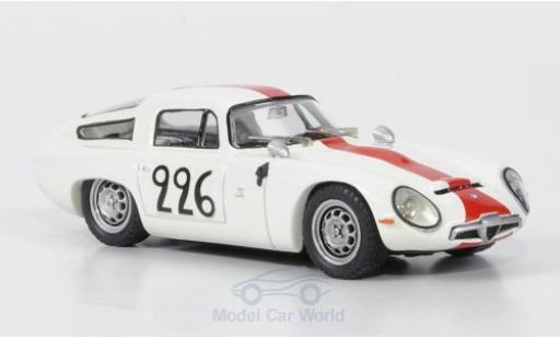 Diecast model cars Alfa Romeo TZ1 1/43 Best Ramu / Caccia Mont Ventoux No.226 1964 ohne Vitrine Alfa Romeo TZ1 1/43 Best Ramu / Caccia Mont Ventoux No.226 1964 ohne Vitrine diecast model cars