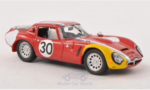 Diecast model cars Alfa Romeo TZ2 1/43 Best No.30 Spa 1967 Trosch/Pilette Alfa Romeo TZ2 1/43 Best No.30 Spa 1967 Trosch/Pilette diecast model cars
