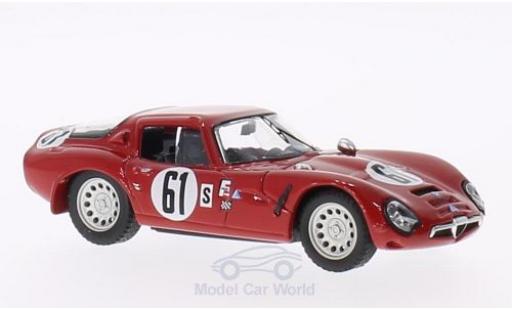 Diecast model cars Alfa Romeo TZ2 1/43 Best No.61 Sebring 1966 T.Zeccoli Alfa Romeo TZ2 1/43 Best No.61 Sebring 1966 T.Zeccoli diecast model cars