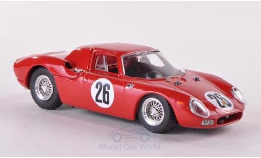 Diecast model cars Ferrari 250 P 1/43 Best LM No.26 1000km Paris 1966 Parkes Ferrari 250 P 1/43 Best LM No.26 1000km Paris 1966 Parkes diecast model cars