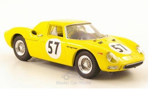 Diecast model cars Ferrari 250 P 1/43 Best LM No.57 Team G.Marquel Spa-Francorchamps 1966 Ferrari 250 P 1/43 Best LM No.57 Team G.Marquel Spa-Francorchamps 1966 diecast model cars