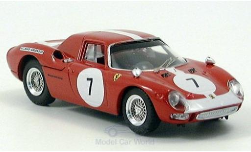 Ferrari 250 LM 1/43 Best LM No.7 Kyalami 1966 Hailwood/Anderson diecast model cars