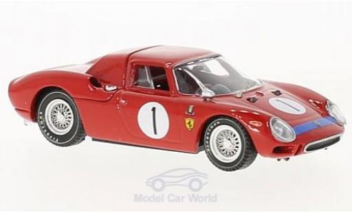 Diecast model cars Ferrari 250 P 1/43 Best LM RHD No.1 6h Perth Caversham 1965 Martin/Mckay Ferrari 250 P 1/43 Best LM RHD No.1 6h Perth Caversham 1965 Martin/Mckay diecast model cars