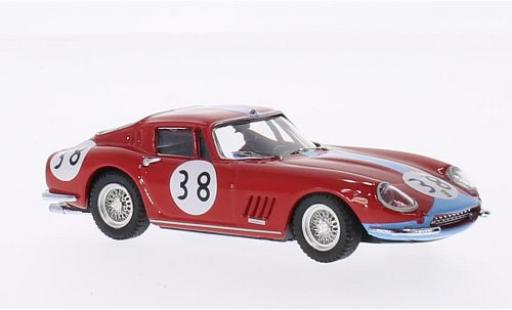 Diecast model cars Ferrari 275 1/43 Best GTB/4 Coupe No.38 1000km Paris 1966 P.Vestey/C.Gaspar Ferrari 275 1/43 Best GTB/4 Coupe No.38 1000km Paris 1966 P.Vestey/C.Gaspar diecast model cars