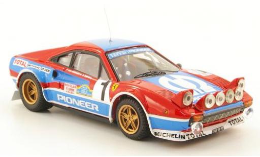 Ferrari 308 1/43 Best Gr.4 No.4 Pioneer Targa Florio 1982 J.C.Andreut/Biche diecast model cars