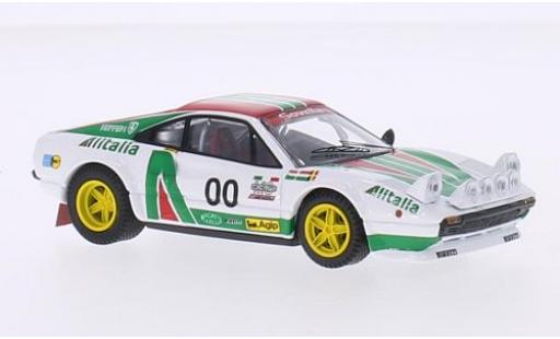 Ferrari 308 1/43 Best GTB Gr.4 Team Makela Auto Tuning Alitalia GP Italien diecast model cars