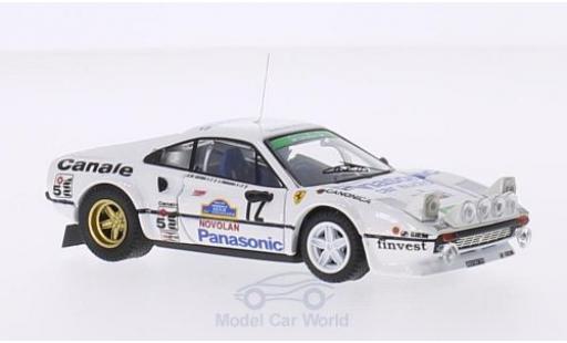 Ferrari 308 GTB 1/43 Best GTB No.12 Panasonic Targa Florio 1982 A.Tognana/M.De Antoni diecast model cars