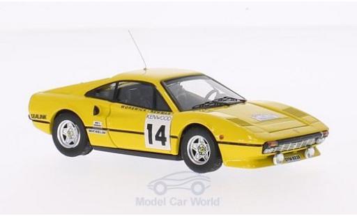 Ferrari 308 GTB 1/43 Best GTB No.14 Tour de France 1985 T.Worswick/S.Newman diecast model cars