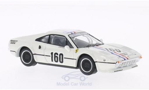 Ferrari 308 GTB 1/43 Best GTB No.160 Achilli Motors Campionato Italiano Velocita 1982 C.Facetti/M.Finotto C.Facetti/M.Finotto diecast model cars
