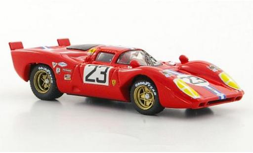Diecast model cars Ferrari 312 1/43 Best P No.23 NART Sebring 1970 Ferrari 312 1/43 Best P No.23 NART Sebring 1970 diecast model cars