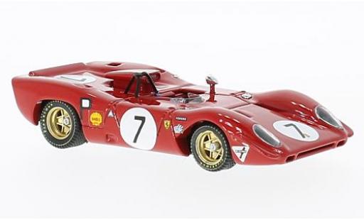 Diecast model cars Ferrari 312 1/43 Best P Spyder No.7 1000 Km Nürburgring 1969 P.Rodriguez/C.Amon Ferrari 312 1/43 Best P Spyder No.7 1000 Km Nürburgring 1969 P.Rodriguez/C.Amon diecast model cars