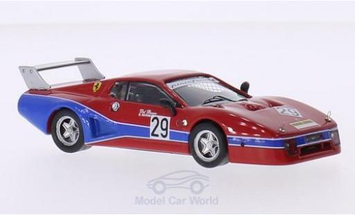 Ferrari 512 1/43 Best BB LM No.29 Scuderia Mugello 1981 G.Del Buono/O.Govoni diecast model cars