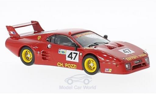 Diecast model cars Ferrari 512 1/43 Best BB LM No.47 24h Le Mans 1981 J-C.Andruet/Ballot-Léna Ferrari 512 1/43 Best BB LM No.47 24h Le Mans 1981 J-C.Andruet/Ballot-Léna diecast model cars