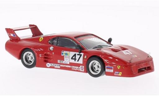 Diecast model cars Ferrari 512 1/43 Best BB LM No.47 Tide Racing Daytona 500 1982 A.Davis/B.De Dryver Ferrari 512 1/43 Best BB LM No.47 Tide Racing Daytona 500 1982 A.Davis/B.De Dryver diecast model cars