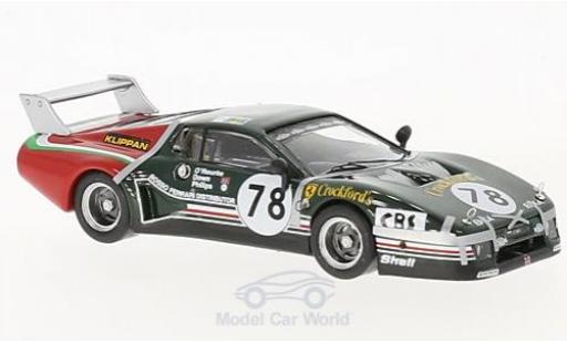 Diecast model cars Ferrari 512 1/43 Best BB LM No.78 24h Le Mans 1980 S.O Rourke/S.Phillips/R.Down Ferrari 512 1/43 Best BB LM No.78 24h Le Mans 1980 S.O Rourke/S.Phillips/R.Down diecast model cars