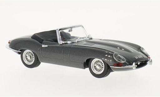 Diecast model cars Jaguar E-Type 1/43 Best Spyder metallic grey Jaguar E-Type 1/43 Best Spyder metallic grey diecast model cars