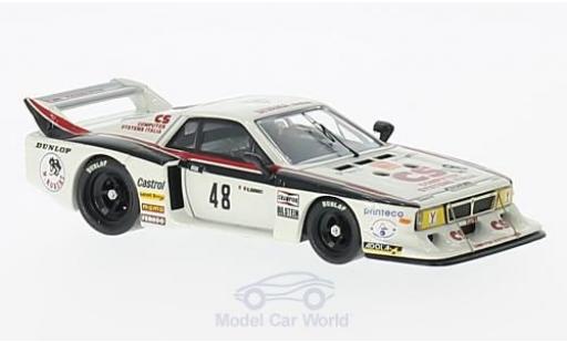 Diecast model cars Lancia Beta Silverstone 1/43 Best Montecarlo No.48 6h Silverstone 1982 L.Castellano/E.Crawford Lancia Beta Silverstone 1/43 Best Montecarlo No.48 6h Silverstone 1982 L.Castellano/E.Crawford diecast model cars