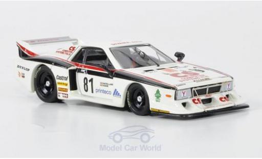 Diecast model cars Lancia Beta 1/43 Best Turbo No.81 Vesuvio Racing Monza 1982 Casoni Lancia Beta 1/43 Best Turbo No.81 Vesuvio Racing Monza 1982 Casoni diecast model cars