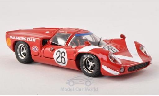 Diecast model cars Lola T70 1/43 Best Coupe No.26 Taki Racing Team GP Japan 1968 Lola T70 1/43 Best Coupe No.26 Taki Racing Team GP Japan 1968 diecast model cars