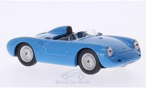 Diecast model cars Porsche 550 1957 1/43 Best RS blue 1957 Porsche 550 1957 1/43 Best RS blue 1957 diecast model cars