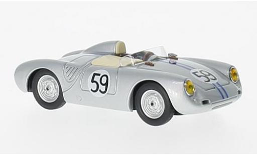 Diecast model cars Porsche 550 1/43 Best RS No.59 24h Le Mans 1958 H.Schiller/C.Tot Porsche 550 1/43 Best RS No.59 24h Le Mans 1958 H.Schiller/C.Tot diecast model cars
