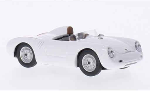 Diecast model cars Porsche 550 1/43 Best RS white 1957 Porsche 550 1/43 Best RS white 1957 diecast model cars