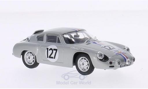Diecast model cars Porsche Abarth 1/43 Best No.127 Tour de France 1961 R.Bouchet/S.Aury Porsche Abarth 1/43 Best No.127 Tour de France 1961 R.Bouchet/S.Aury diecast model cars