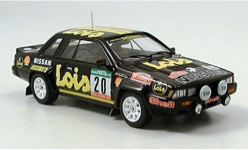 Diecast model cars Nissan 240 1/43 Bizarre RS No.20 Lois Rally Portugal 1985 Mendes/Cunha Nissan 240 1/43 Bizarre RS No.20 Lois Rally Portugal 1985 Mendes/Cunha diecast model cars