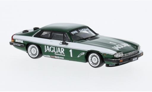 Diecast model cars Jaguar XJ 1/64 BM Creations -S V12 RHD No.1 TWR ETCC 1984 Jaguar XJ 1/64 BM Creations -S V12 RHD No.1 TWR ETCC 1984 diecast model cars