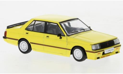 Diecast model cars Mitsubishi Lancer 1/64 BM Creations EX2000 Turbo yellow Mitsubishi Lancer 1/64 BM Creations EX2000 Turbo yellow diecast model cars