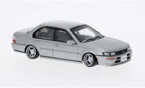 Diecast model cars Toyota Corolla 1/64 BM Creations (AE100) metallise grey 1996 Toyota Corolla 1/64 BM Creations (AE100) metallise grey 1996 diecast model cars