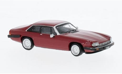 Diecast model cars Jaguar XJ 1/64 BM Creations -S metallise rot 1984 1:64 Jaguar XJ 1/64 BM Creations -S metallise rot 1984 1:64 diecast model cars